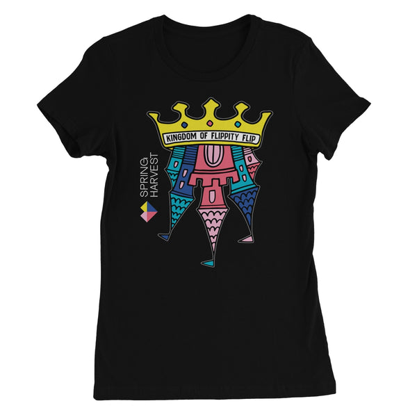 Kingdom of Flippity Flip - SH 2023 Women's Favourite T-Shirt