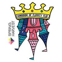 Kingdom of Flippity Flip - SH 2023 Sticker