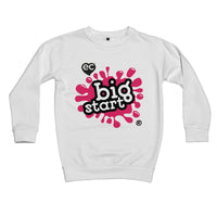 Big Start Colour Design Kids Sweatshirt