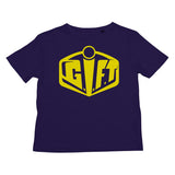 GIFT Design Yellow Kids T-Shirt