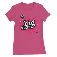 Big Start Colour Design Women's Favourite T-Shirt