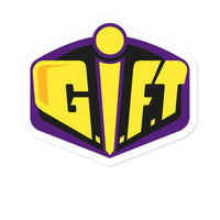 GIFT Design Sticker