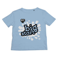 Big Start White Design Kids T-Shirt