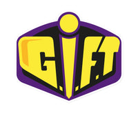 GIFT Design Sticker