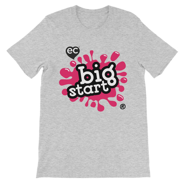 Big Start Colour Design Unisex Short Sleeve T-Shirt