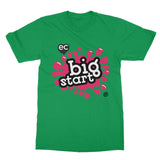 Big Start Colour Design Unisex Softstyle T-Shirt