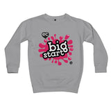 Big Start Colour Design Kids Sweatshirt