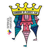Kingdom of Flippity Flip - SH 2023 Sticker