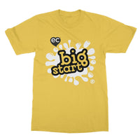Big Start White Design Unisex Softstyle T-Shirt