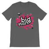 Big Start Colour Design Unisex Short Sleeve T-Shirt