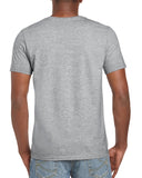 Big Start White Design Unisex Softstyle T-Shirt