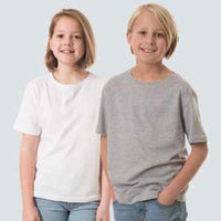 Big Start White Design Kids T-Shirt