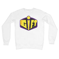 GIFT Design Unisex Crew Neck Sweatshirt