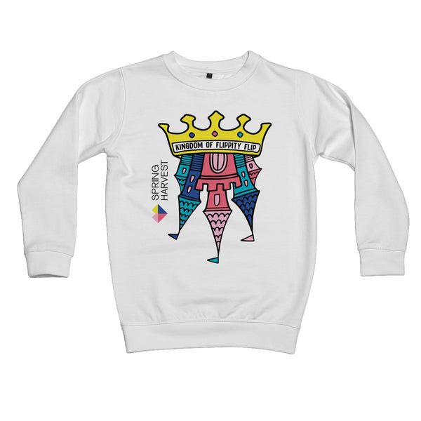 Kingdom of Flippity Flip - SH 2023 Kids Sweatshirt