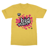 Big Start Colour Design Unisex Softstyle T-Shirt
