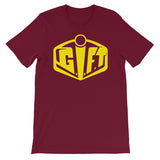 GIFT Design Yellow Unisex Short Sleeve T-Shirt