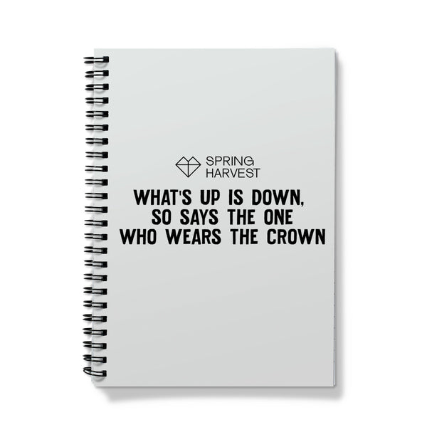 Up Is Down - SH 2023 Notebook
