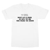 Up Is Down - SH 2023 Unisex Softstyle T-Shirt