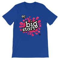 Big Start Colour Design Unisex Short Sleeve T-Shirt